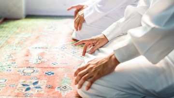 Ilustrasi sholat (Foto: Rawpixel/Freepik)