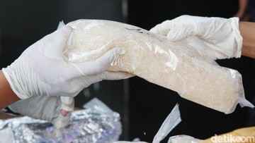 Ilustrasi narkoba. Foto: Ilustrasi narkoba jenis sabu. (Ari/detikcom)