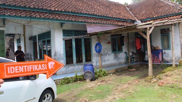 Rumah duka bocah tewas dengan luka janggal di Jampang Kulon Sukabumi (Foto: Istimewa).