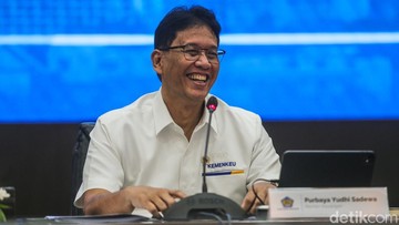 Menteri Keuangan Purbaya Yudhi Sadewa (Foto: Andhika Prasetia/detikFoto).