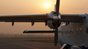 Ilustrasi helikopter (Foto: Getty Images/iStockphoto/azotov).