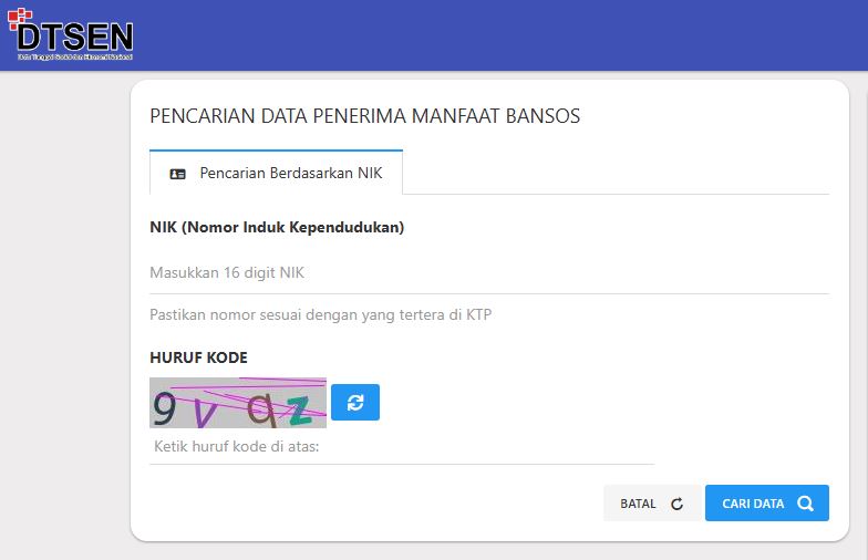 Cek Penerima Bansos Februari 2026 Online, Tak Perlu Antre di Kelurahan