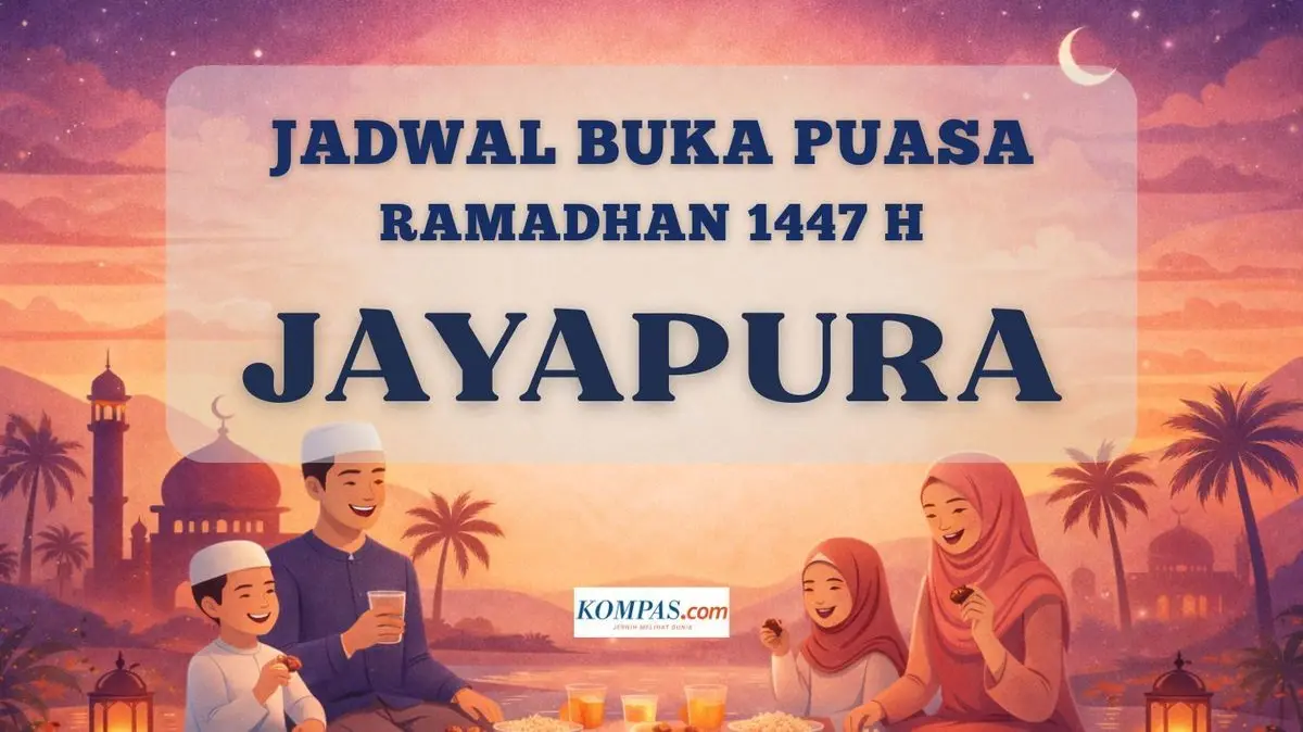 Ilustrasi: Jadwal Maghrib Jayapura 25 Februari 2026: Waktunya Berbuka dan Berburu Takjil