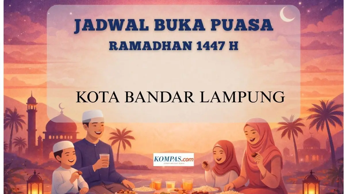 Ilustrasi: Warga Bandar Lampung Catat! Ini Jadwal Buka Puasa 7 Ramadhan 1447 H
