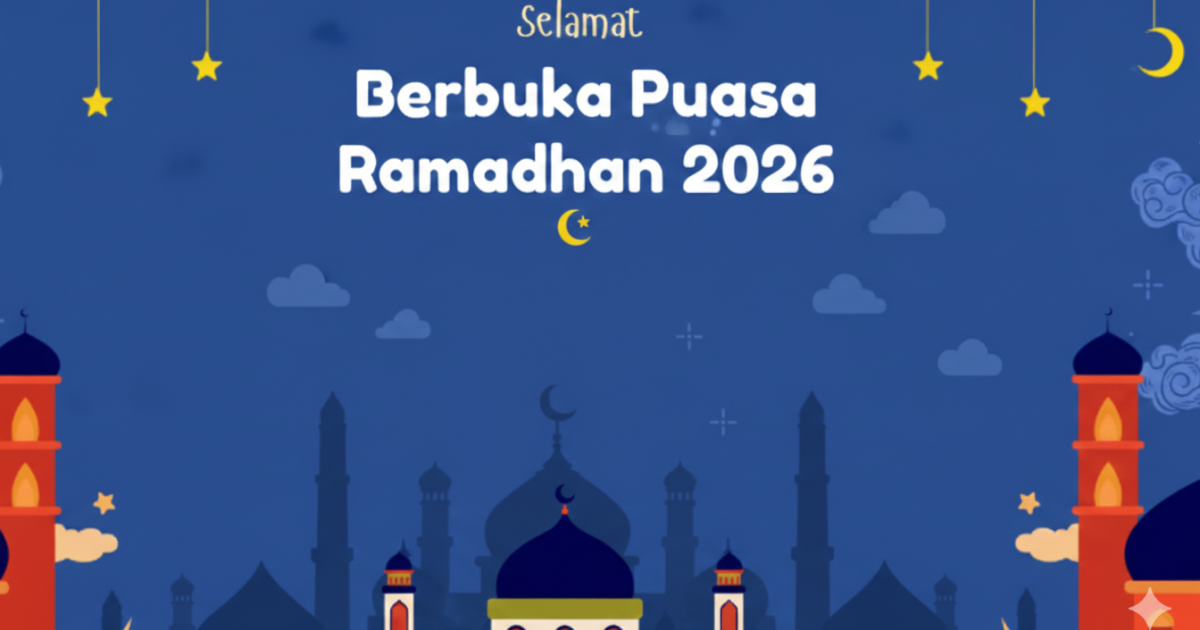 Jadwal imsak dan buka puasa Ramadhan 2026 Kota Bogor hari ini.