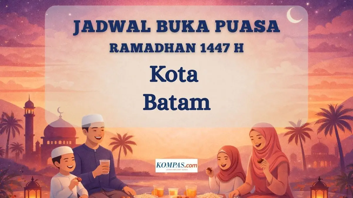 Cek Waktu Maghrib Batam Hari Ini 26 Februari 2026: Panduan Resmi Kemenag RI