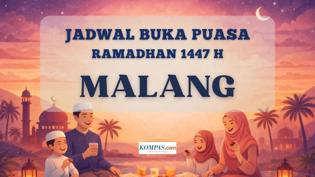 Warga Malang Simak! Ini Jadwal Resmi Buka Puasa 8 Ramadhan 1447 H
