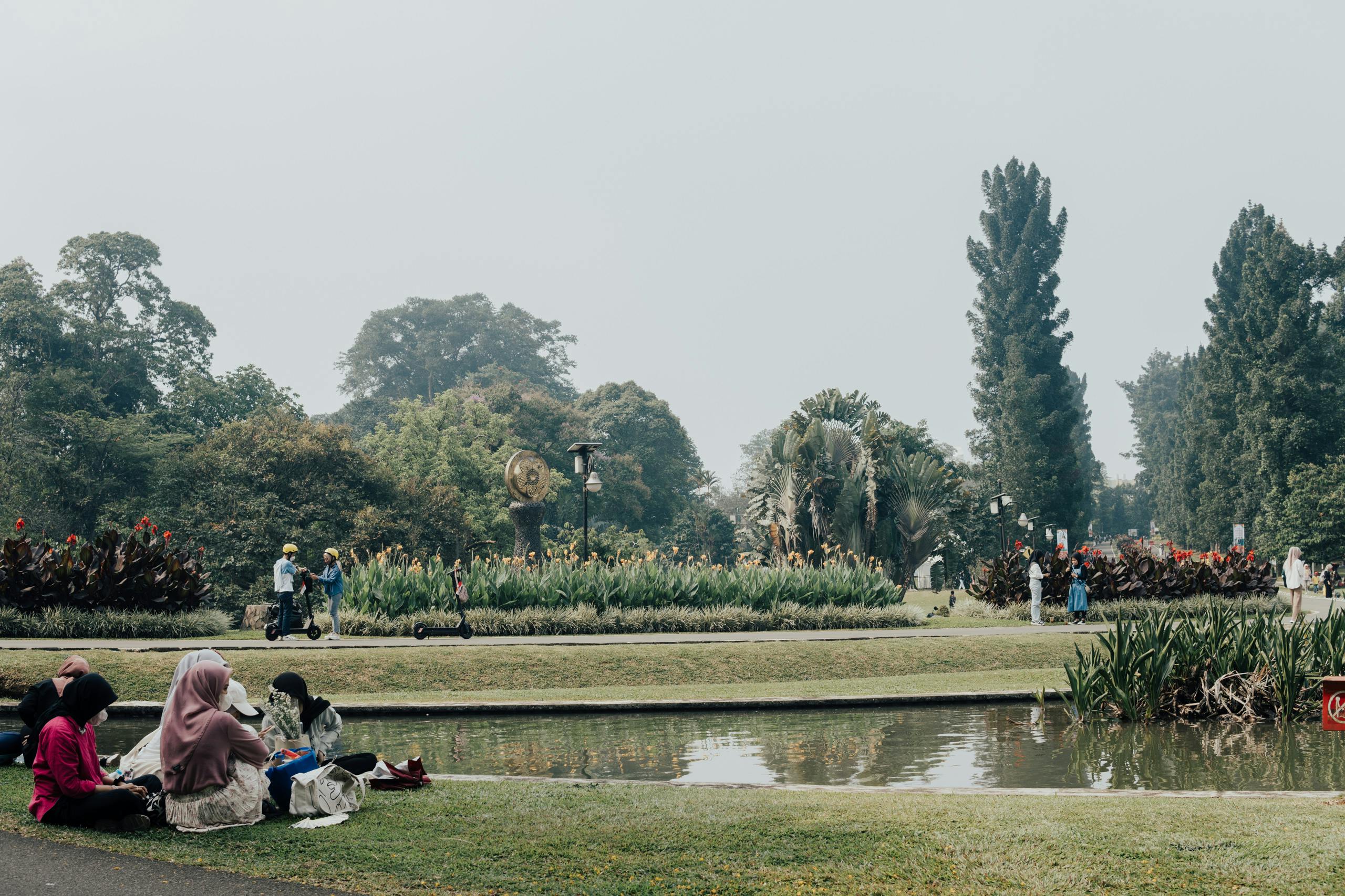 Cuaca Wilayah Kota Bogor dan Sekitarnya