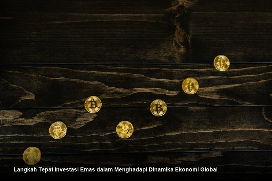 Strategi Cuan Investasi Logam Mulia di Tengah Badai Ekonomi Global