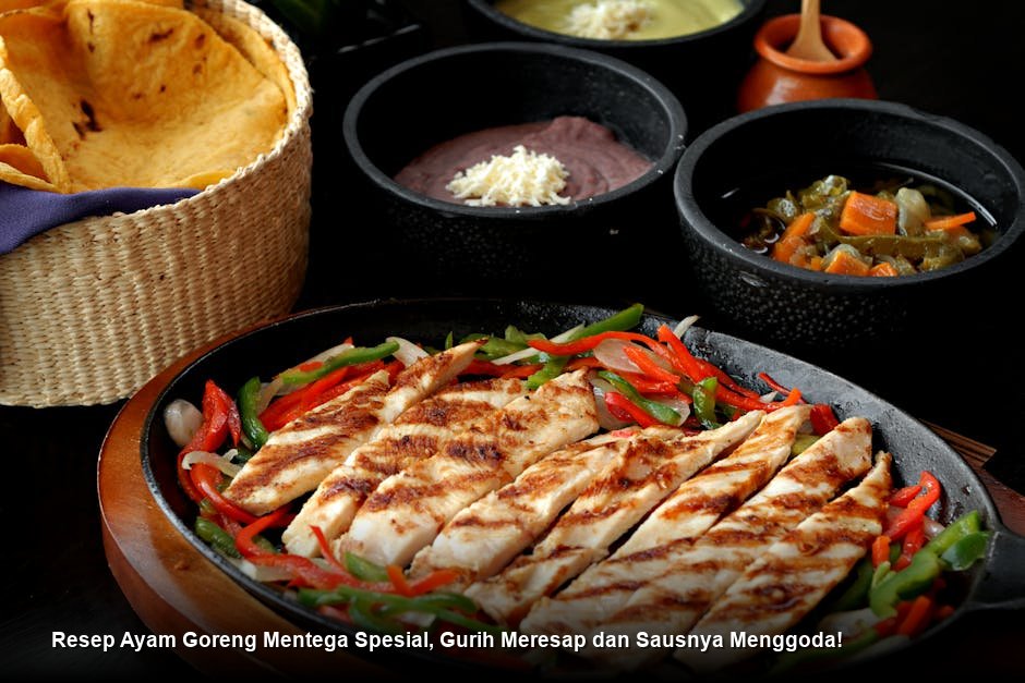 Bongkar Resep Ayam Goreng Mentega Saus Karamel, Lezatnya Setara Resto Mewah