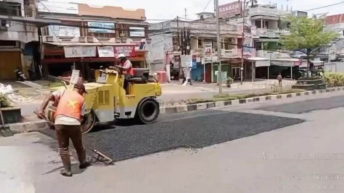 Mudik 2026 Makin Aman, Jambi Kebut Perbaikan Jalan dan Drainase Kota