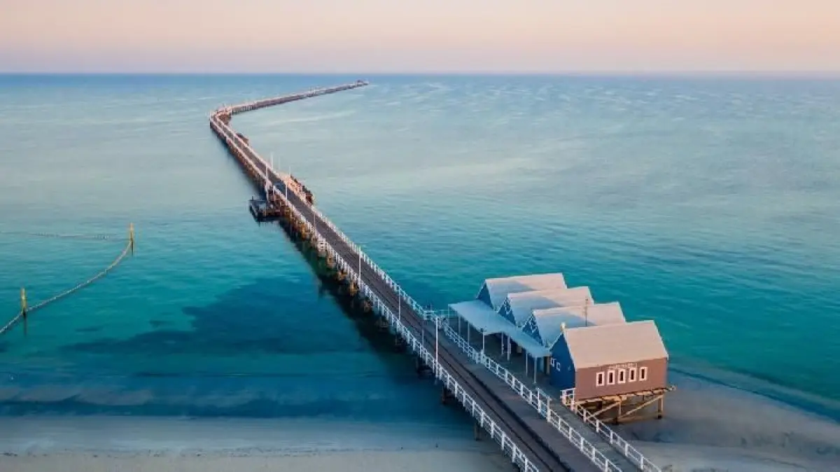 Busselton Jetty, Western Australia. Foto: Tourism Western Australia