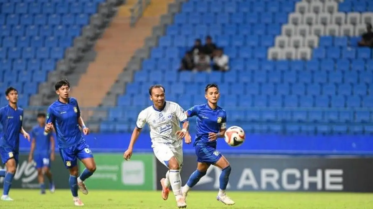 Laga Persiba Balikpapan Vs PSIS Semarang di Stadion Batakan, Minggu (1/3/2026). Foto: dok. PSIS Ofisial