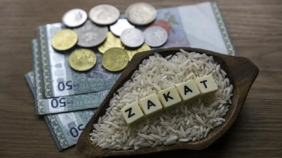 Ilustrasi zakat fitrah. (Foto: Getty Images/iStockphoto/Mohamad Faizal Bin Ramli)