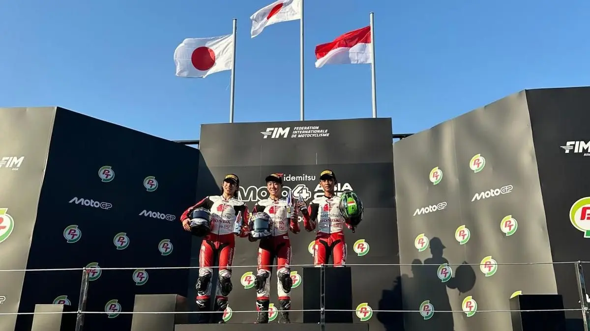 Ilustrasi: Rider Muda Indonesia Gebrak Sirkuit Buriram, Bintang Sukma Raih Podium!