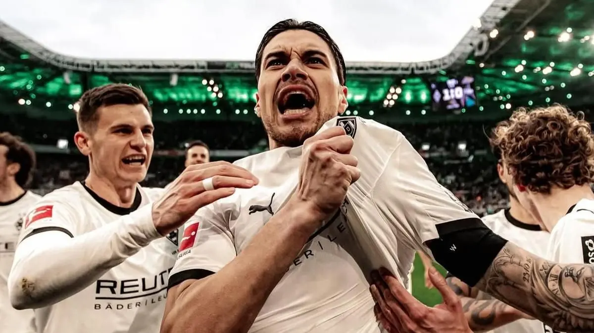 Eksekusi Dingin Kevin Diks Akhiri Puasa Kemenangan Borussia Monchengladbach