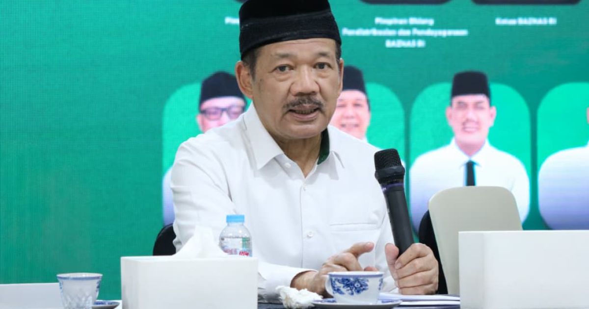 Resmi! BAZNAS RI Tetapkan Zakat Fitrah 2026 Rp50.000 per Jiwa