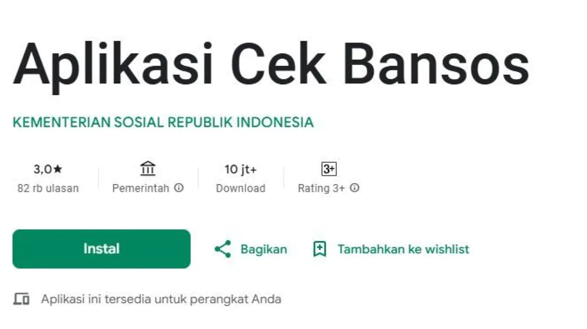 Pantau Hak Anda! Aplikasi Cek Bansos Kemensos Pastikan Bantuan 2026 Tepat Sasaran