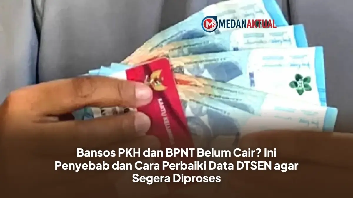 Dana PKH BPNT Februari 2026 Tersendat, Segera Update DTSEN Agar Bantuan Cair