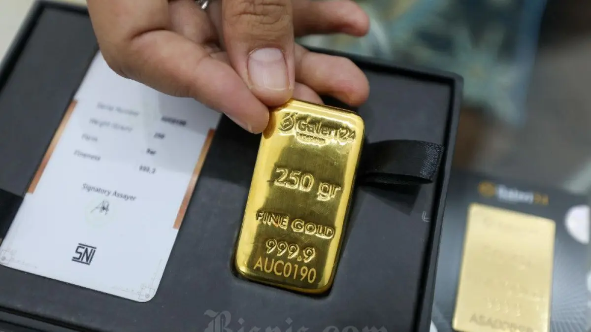 Dunia Cemas! Perang AS-Iran Picu Ledakan Harga Emas ke Level Tertinggi