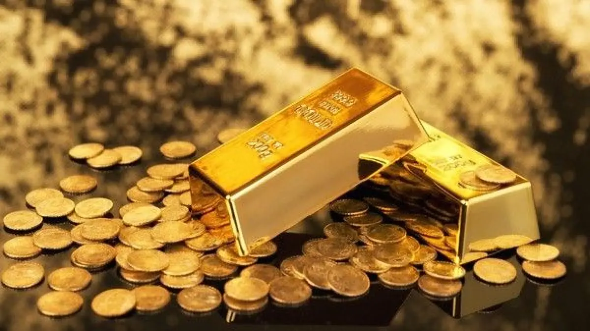 Ilustrasi emas. Foto: Getty Images/brightstars