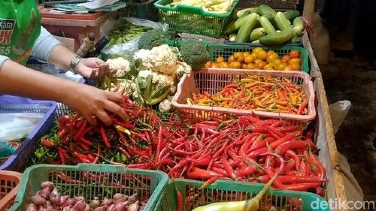 Ekonomi Bali Terguncang Lonjakan Harga Cabai Rawit Hingga 66 Persen