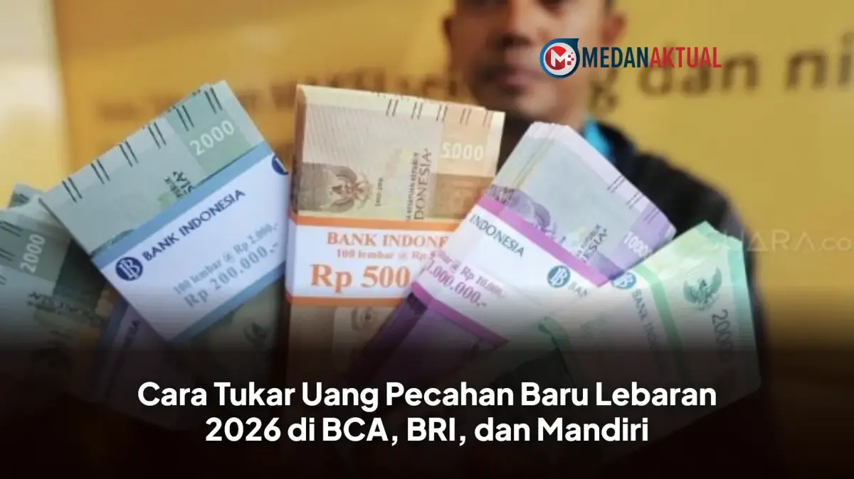 Berburu Rupiah Baru Buat THR: Cek Jadwal Lengkap SERAMBI 2026 dari BI!