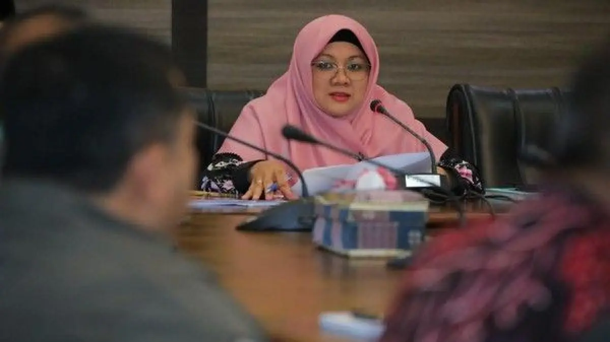 Bupati Siak Afni Zulkifli yang juga perwakilan pemilik saham PT BSP (Foto: Dok Istimewa)