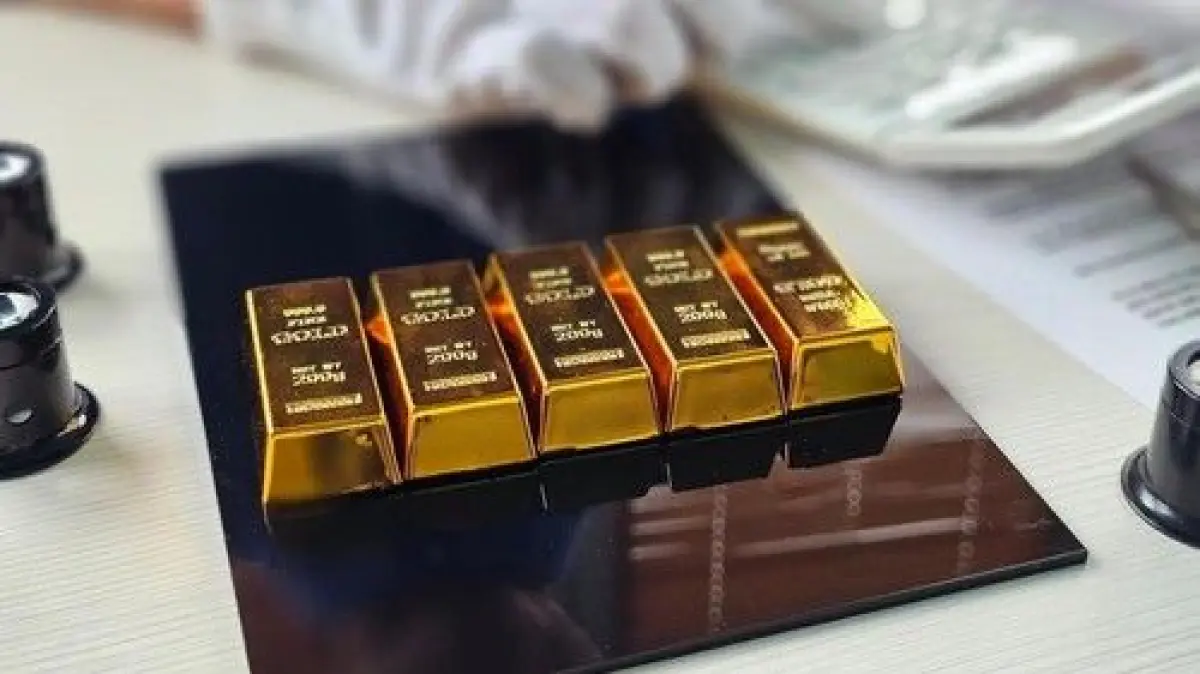 Ilustrasi emas. Foto: Shutterstock