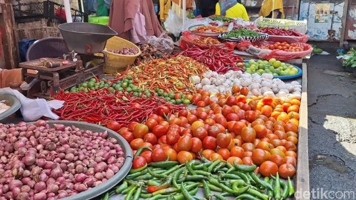 Foto: Ilustrasi komoditas penyumbang inflasi. (Foto: Nathea Citra/detikBali)
