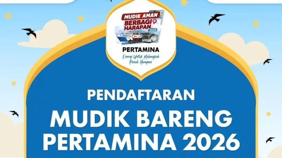 Mudik Gratis Pertamina 2026. (Foto: Instagram/@pertamina)