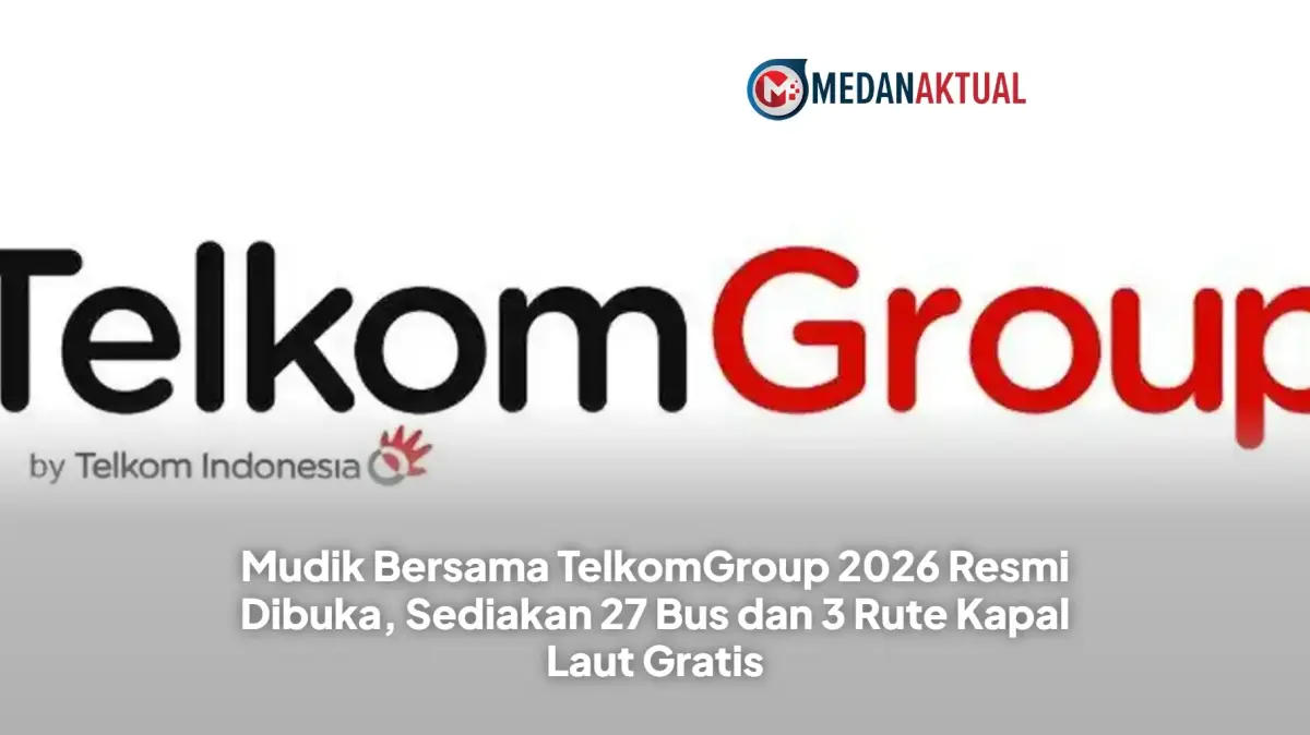 Mudik Gratis TelkomGroup 2026: Kuota 1.700 Kursi Bus dan Kapal Resmi Dibuka!