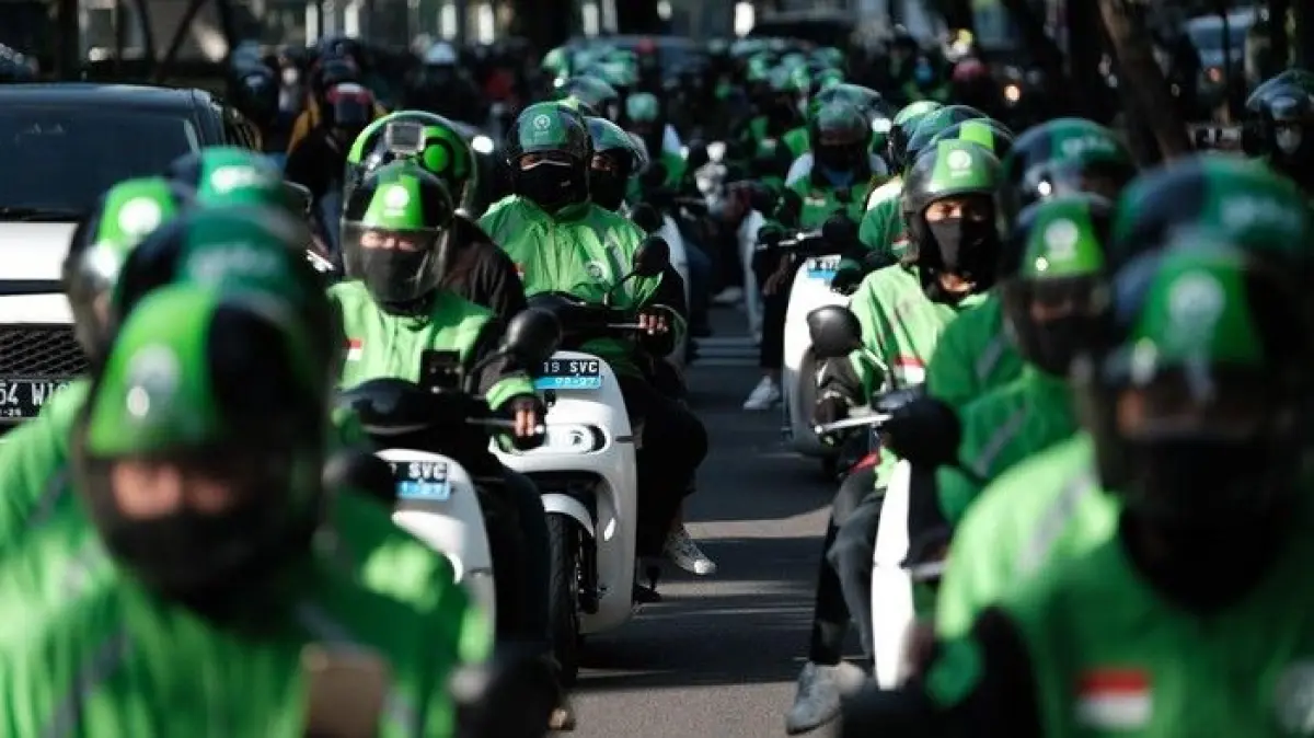 Ilustrasi ojol (Foto: dok. GOTO)