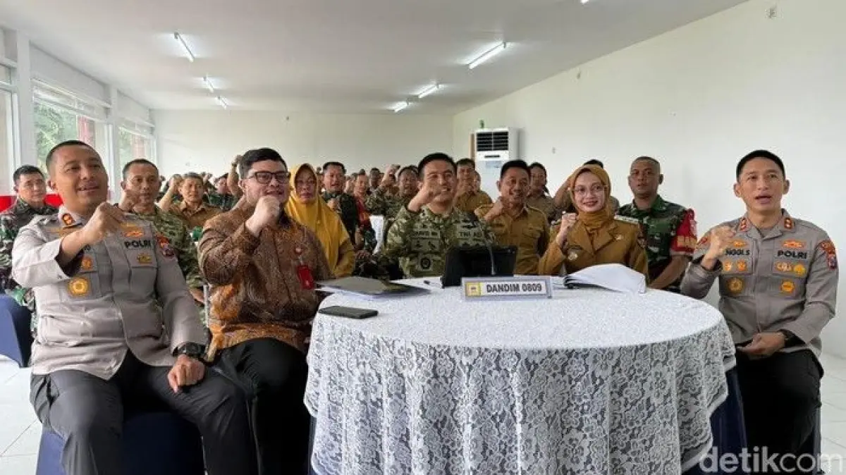 Perkuat Ekonomi Rakyat, 390 Gerai KDKMP Kediri Siap Beroperasi Maret 2026