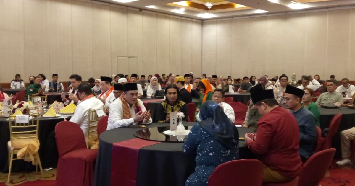 Buka Puasa Lintas Relawan dan Ormas Satukan Semangat Jaga Jakarta