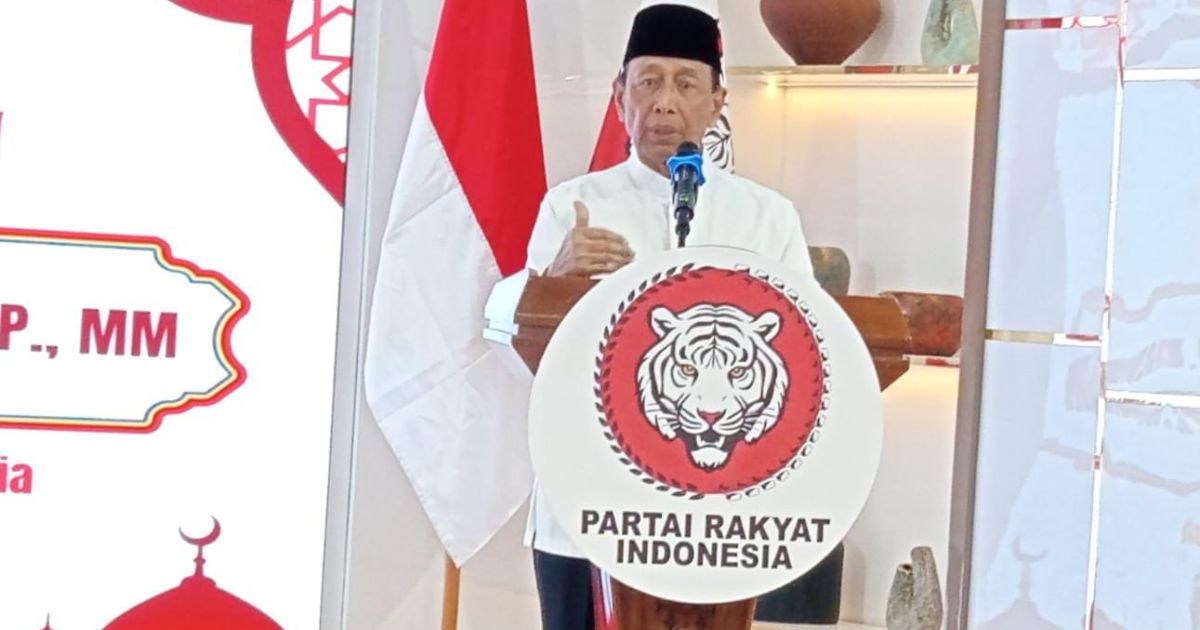 Bergabung di PRI, Wiranto: Tujuan Utamanya Membuat Rakyat Sejahtera