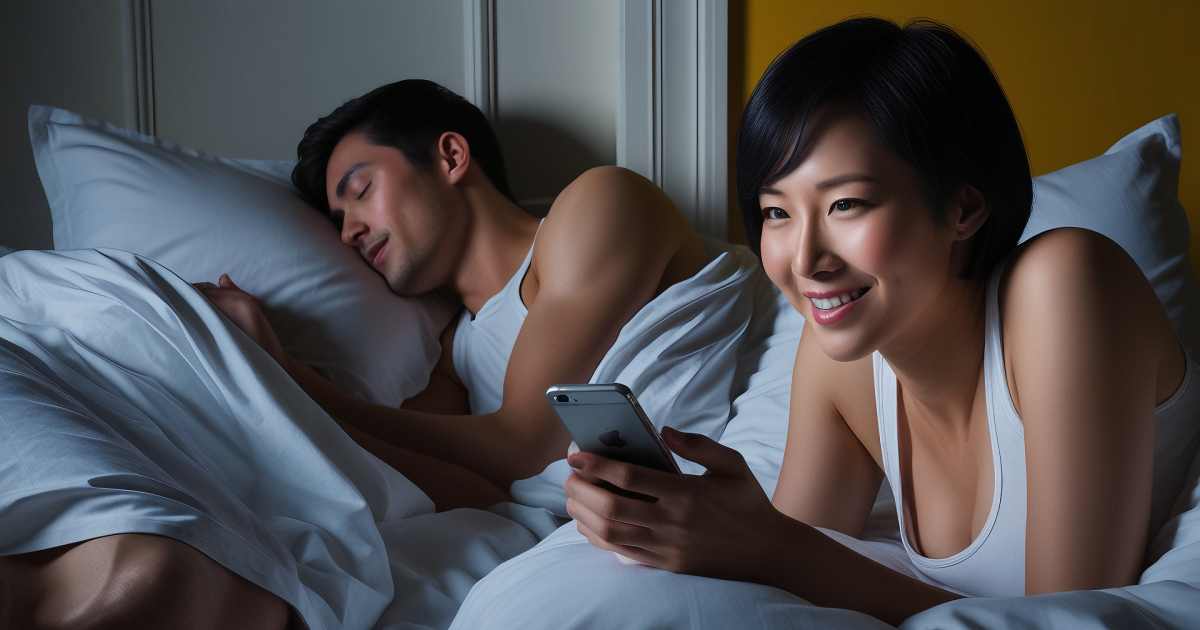 Ilustrasi selingkuh (Pixabay)