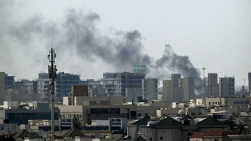 Foto: Ilustrasi di Doha, Qatar (AFP/MAHMUD HAMS).