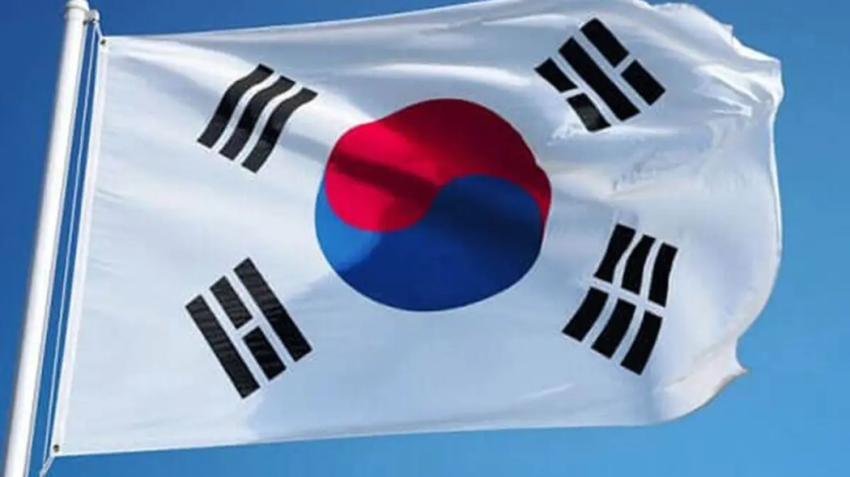 Bendera Korea Selatan/Edarabia