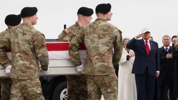 Eskalasi Timur Tengah: Korban Jiwa Pasukan AS Bertambah Tujuh Pasca Serangan Balasan Iran