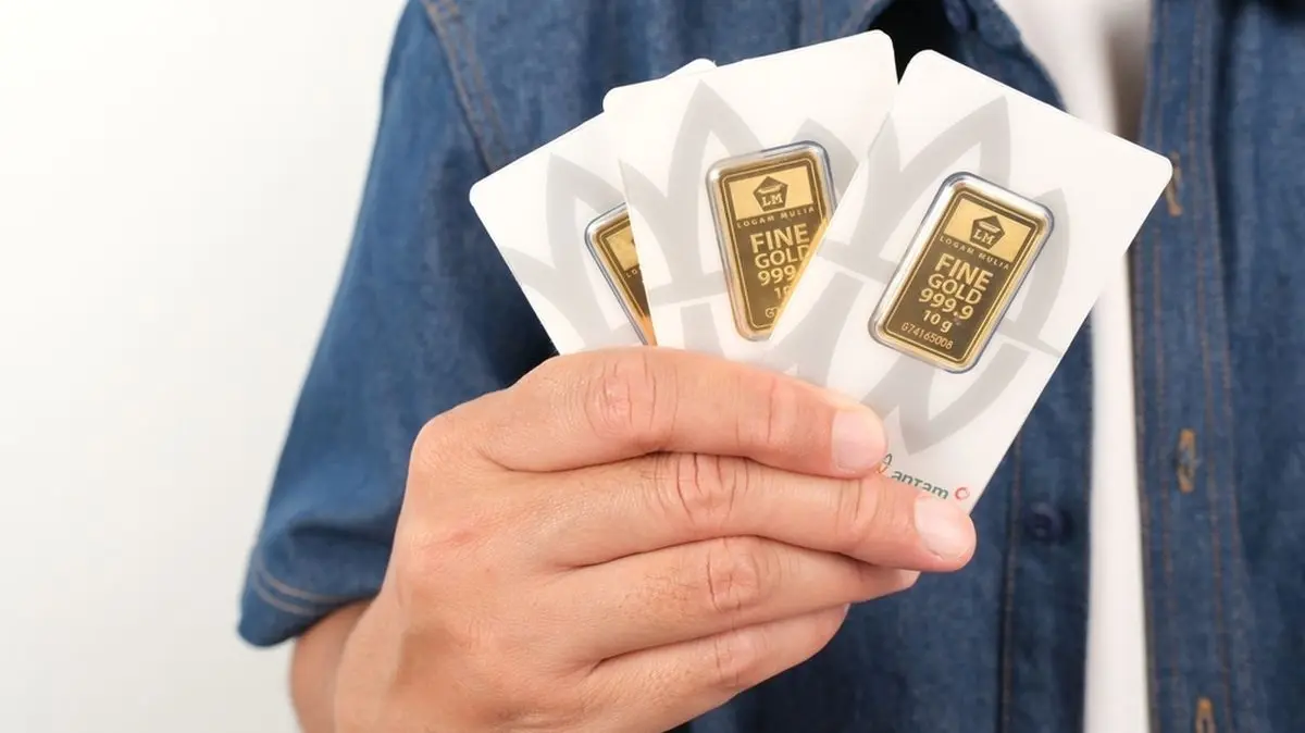 Pasar Logam Mulia Tenang: Harga Emas Antam di Pegadaian Bertahan di Level Rp3,2 Juta pada 9 Maret 2026