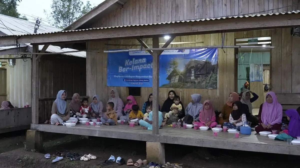 150 Mualaf Eks-Baduy Buka Puasa Bersama BMH & Kang Maman(Kompas.com)