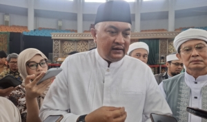 Bupati Bogor, Rudy Susmanto. Foto : bogorplus.id