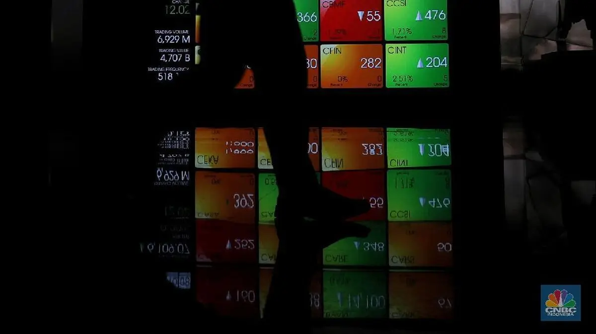 Foto: Ilustrasi Bursa Efek Indonesia (CNBC Indonesia/Andrean Kristianto)