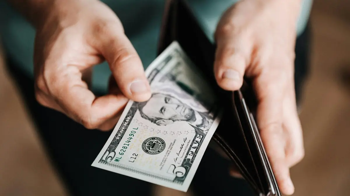 Ilustrasi kurs Rupiah terhadap Dollar AS.