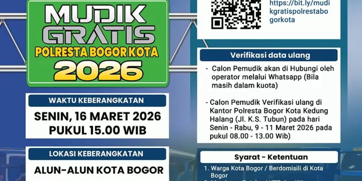 Foto: Instagram Polresta Bogor Kota