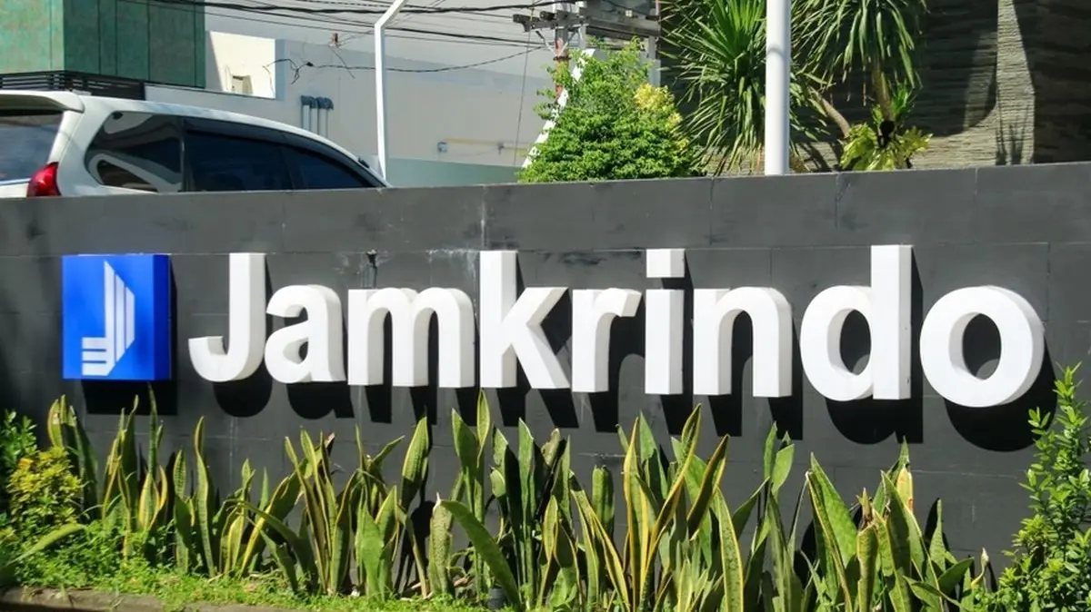 Ilustrasi PT Jaminan Kredit Indonesia atau Jamkrindo.