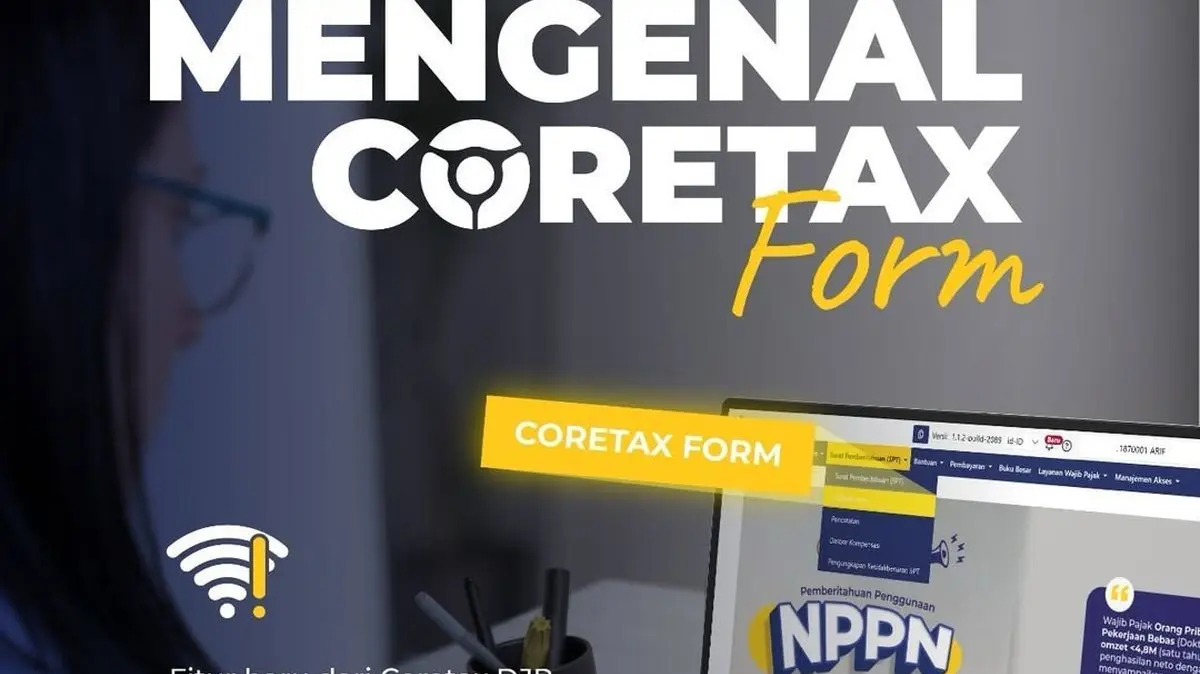 Cara lapor SPT Tahunan dengan Coretax Form