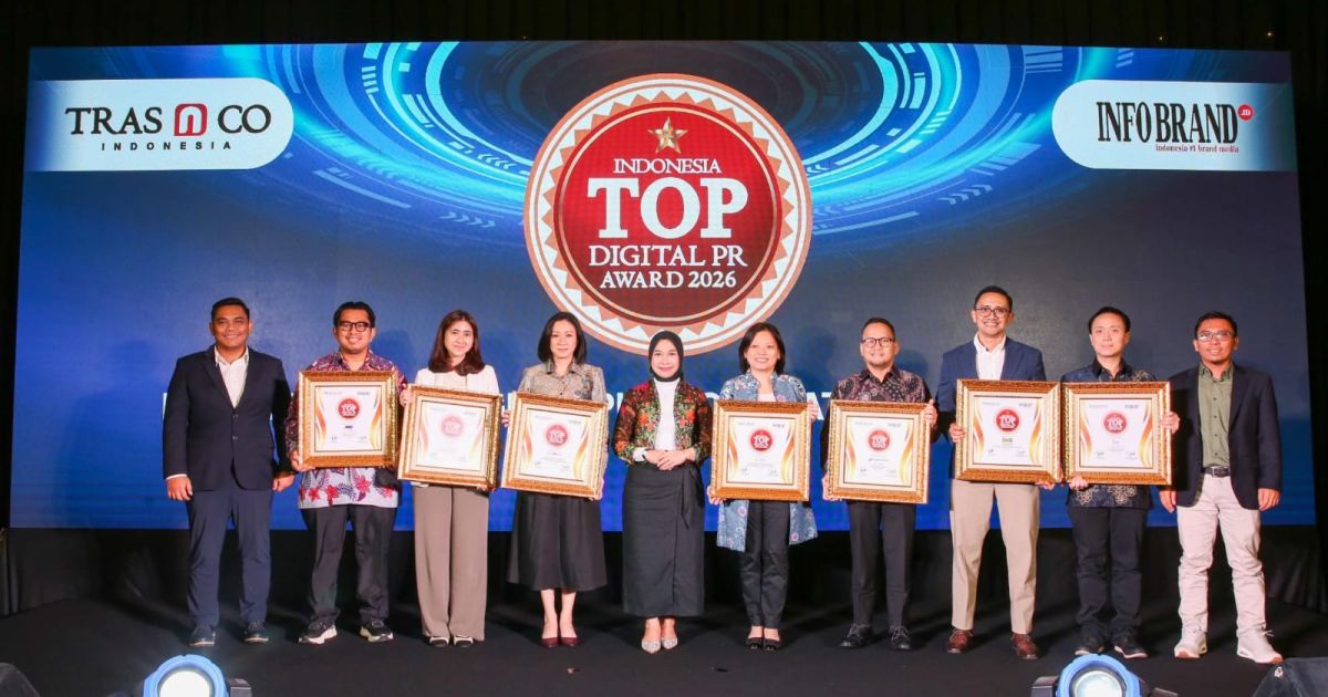 INFOBRAND.ID umumkan pemenang Indonesia Top Digital Public Relations Award 2026. (Foto: ist)