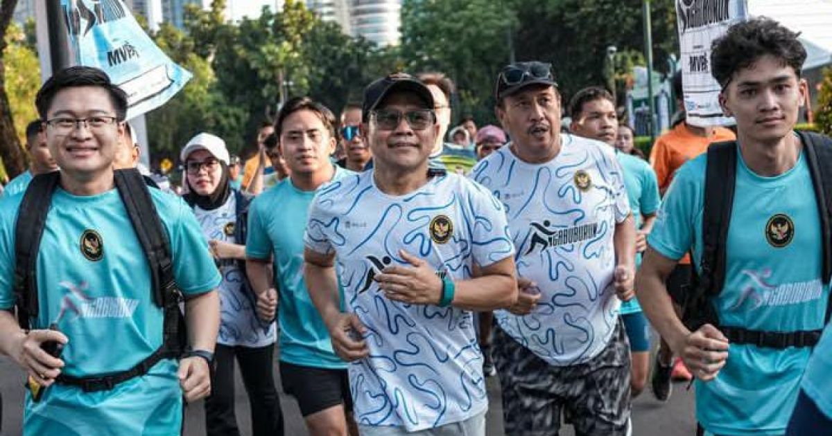 Abdul Muhaimin Iskandar saat mengikuti acara di Festival Jejak Jajanan Nusantara, UMKM Indonesia (Instagram @cakiminow)